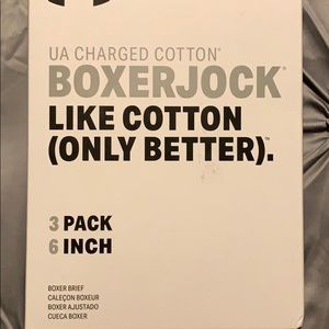 Two pairs New UA Boxer